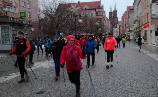 Legnica biegała i maszerowała z WOŚP    - 3
